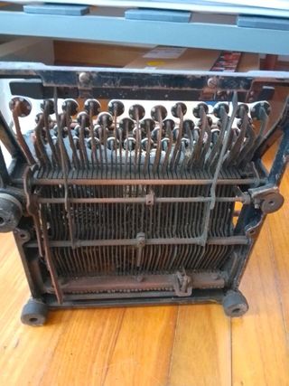 Máquina de escribir antigua Underwood
