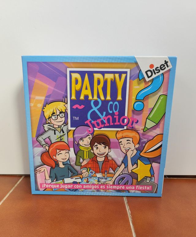 Juego de mesa Party & Co Junior