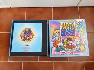 Juego de mesa Party & Co Junior
