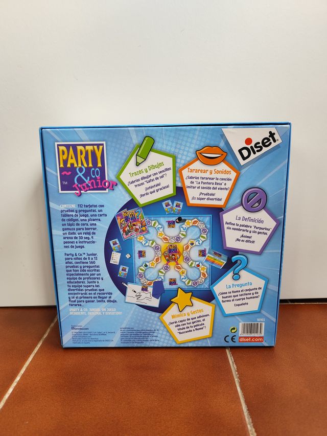 Juego de mesa Party & Co Junior