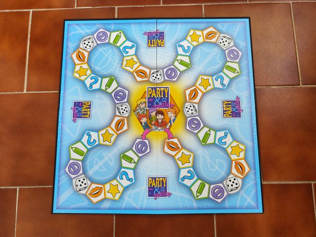 Juego de mesa Party & Co Junior