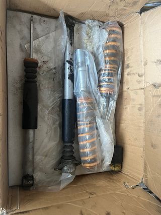 Suspension roscada vag