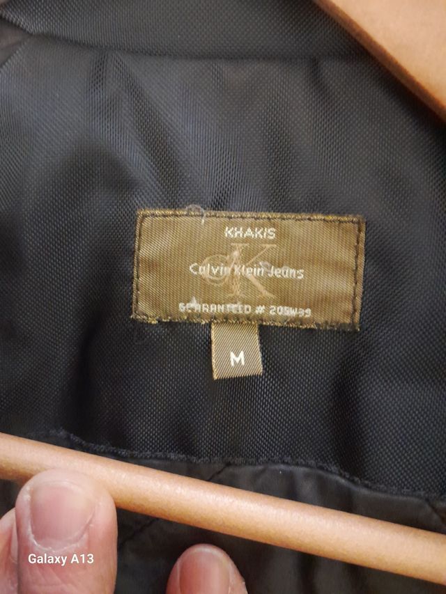 CALVIN KLEIN - Soprabito vintage anni 90