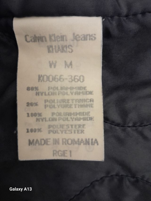 CALVIN KLEIN - Soprabito vintage anni 90