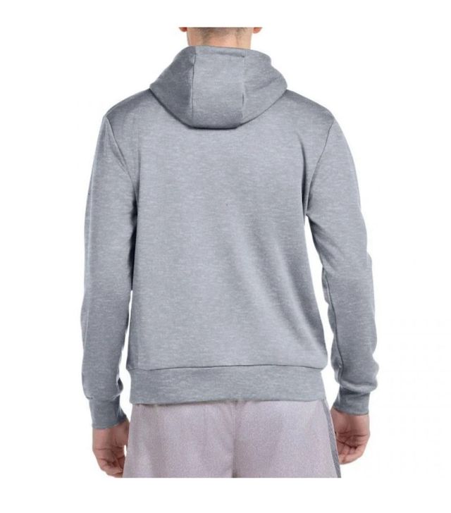Sudadera Bullpadel Gondo Gris Medio Vigore