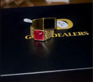 Anillo oro