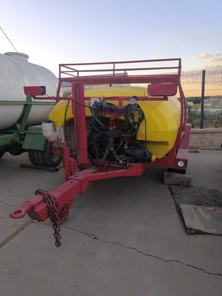 Atomizador de Ocasión FITOSA 3000L
