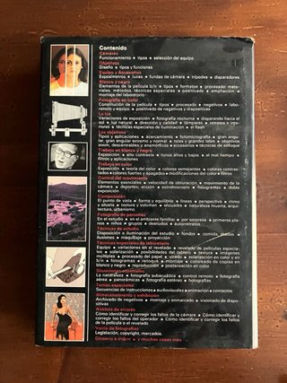 Libros de fotografia