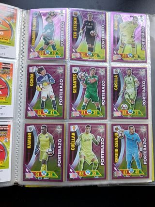 Álbum Adrenalyn 2016-17