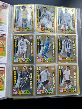 Álbum Adrenalyn 2016-17