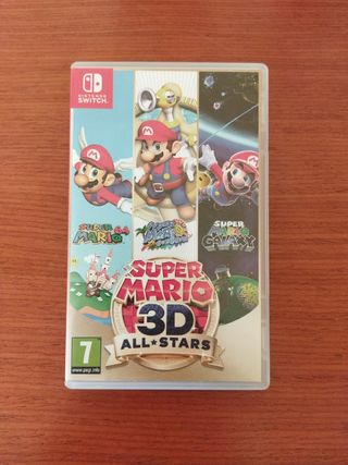 SUPER MARIO 3D ALL STARS