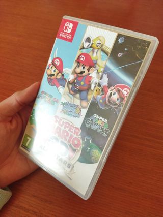 SUPER MARIO 3D ALL STARS