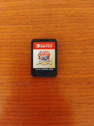 SUPER MARIO 3D ALL STARS