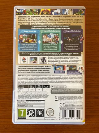 SUPER MARIO 3D ALL STARS