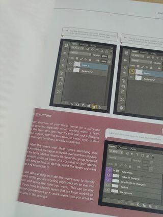Libro ilustración digital en Photoshop