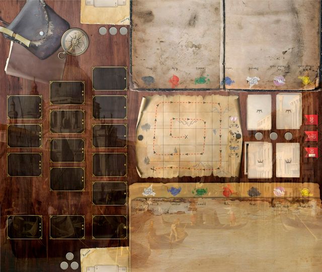 Tapete para SPLENDOR DUEL