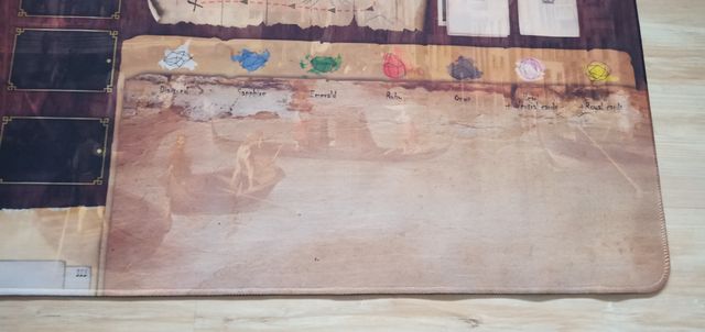 Tapete para SPLENDOR DUEL