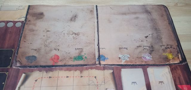 Tapete para SPLENDOR DUEL