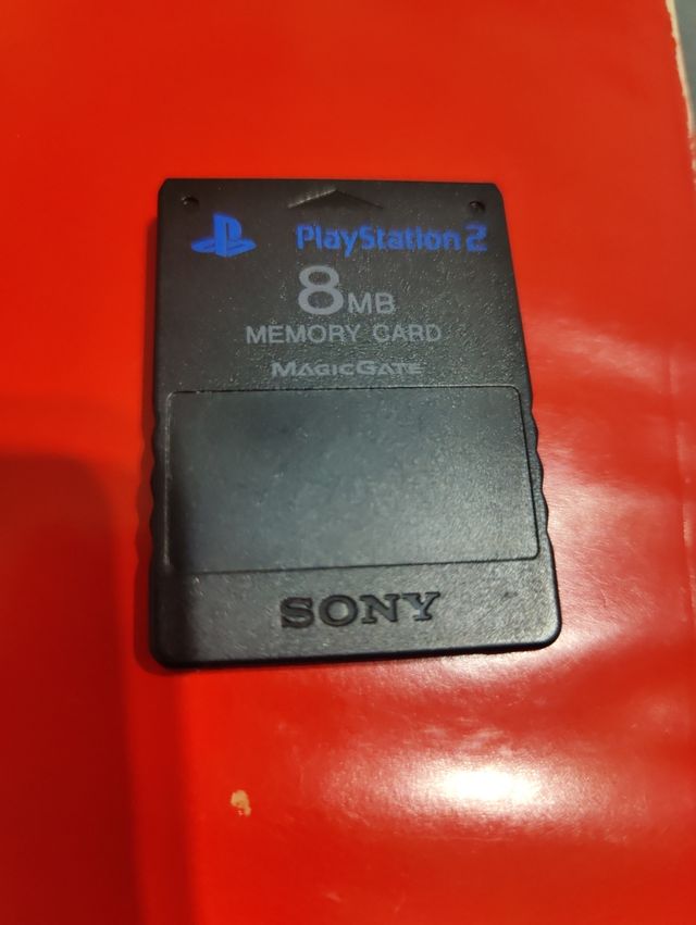 Memory card PS2