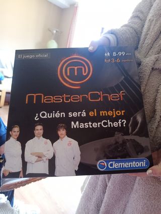 Juego Masterchef 