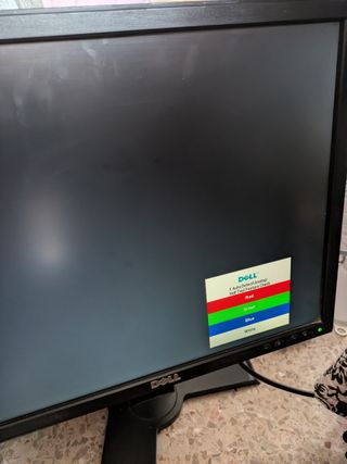 Monitor Dell pc 16"