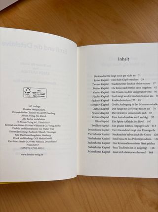 Emil Und Die Detektive (German Edition)