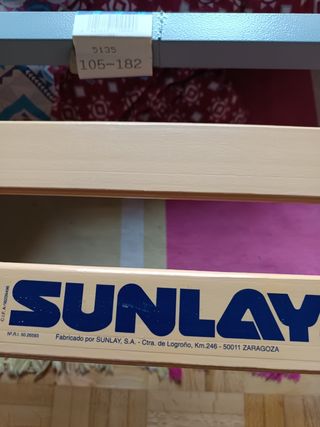 Somier lamas Sunlay.