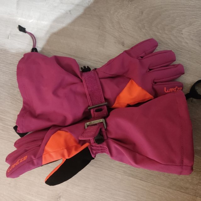 Guantes esquí niña 4-6 años