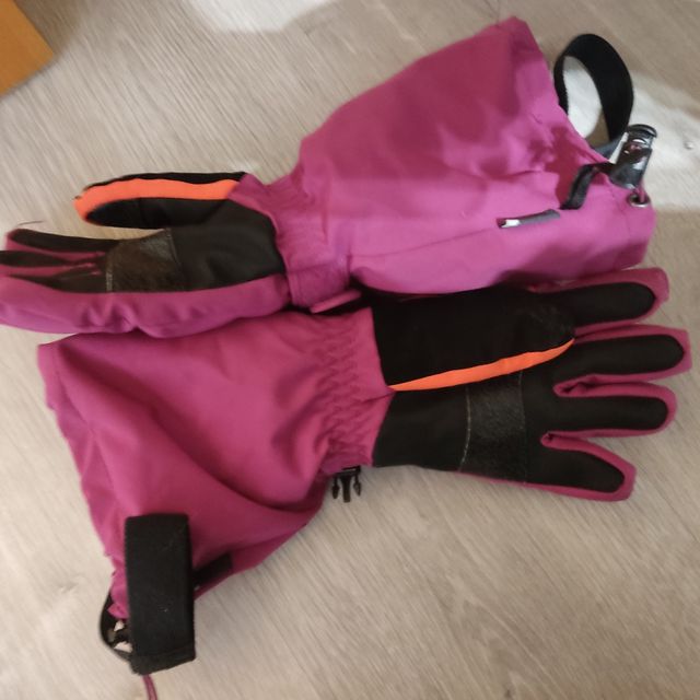 Guantes esquí niña 4-6 años