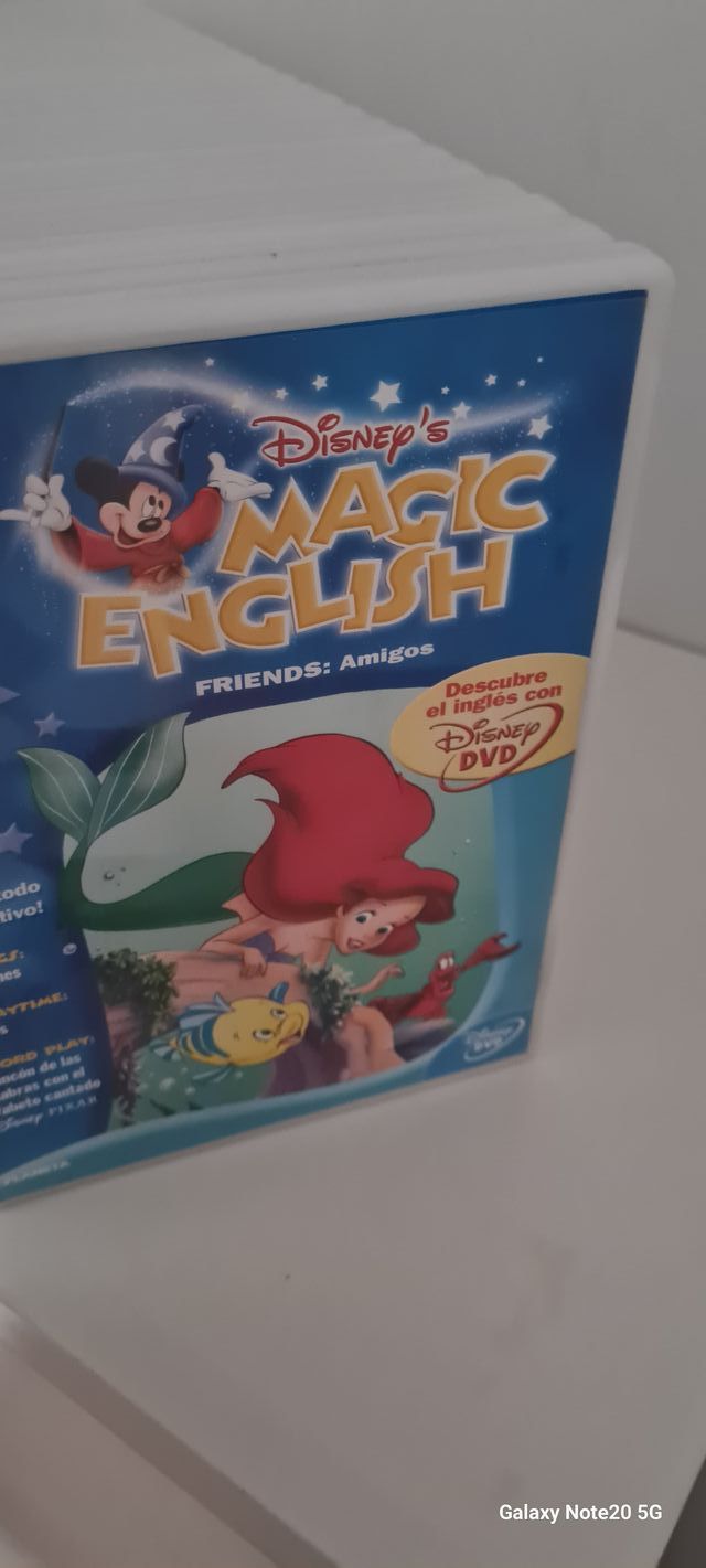 Coleccion magic englhish todos los tomos disney