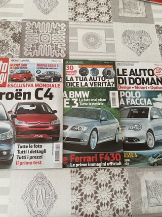 Riviste Auto Oggi