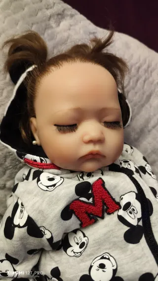 Bebe reborn niña sem blando