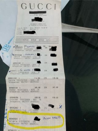 GUCCI ZAINO OPHIDIA NUOVO CON SCONTRINO