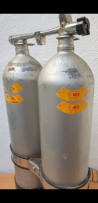 Bombole per immersione subacquea