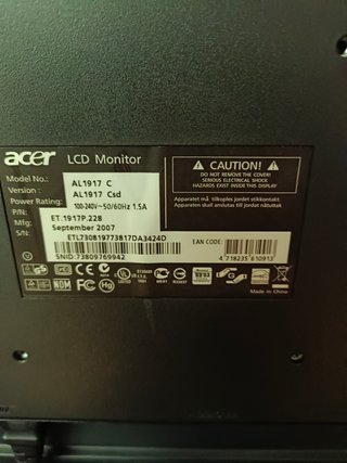 Monitor Acer