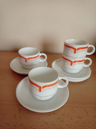 Tazas de Café Arcopal Rivanel