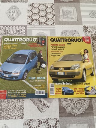 Riviste auto Quattroruote