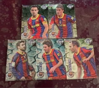 Cartas futbol del barsa 2012