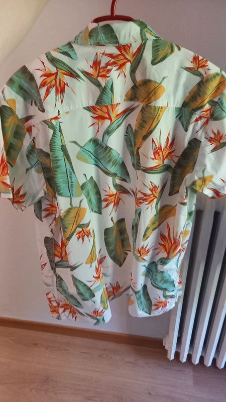 Camicia hawaiana a maniche corte jack and jones