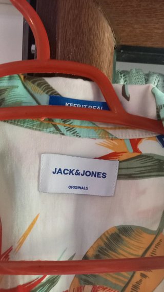 Camicia hawaiana a maniche corte jack and jones