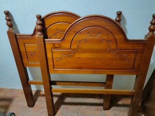 2 cabeceros cama de 90
