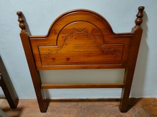 2 cabeceros cama de 90
