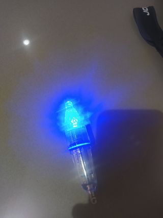 Luz cebo señuelo pesca calamar