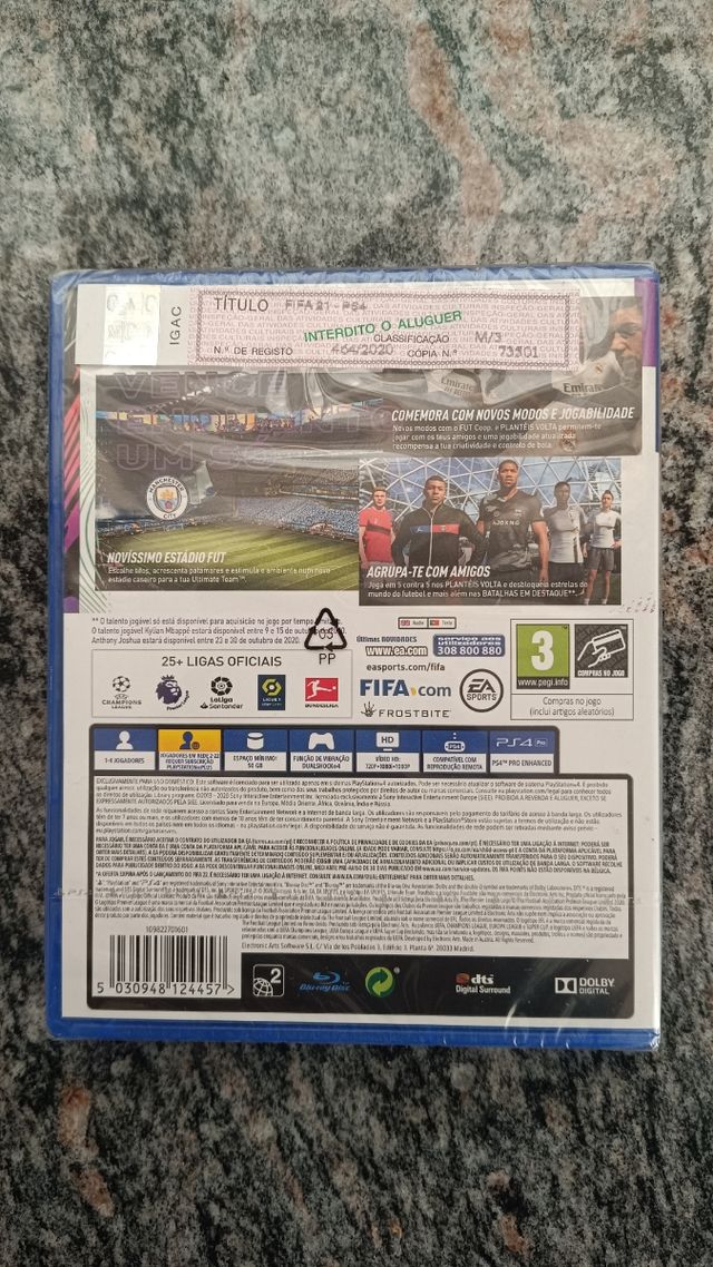 FIFA 21 - PS4