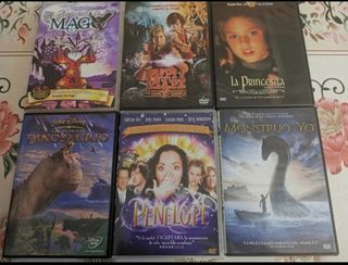DVDS DISNEY/ OTRAS PELÍCULAS INFANTILES