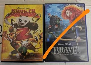 DVDS DISNEY/ OTRAS PELÍCULAS INFANTILES