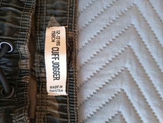 Pantalón militar niño