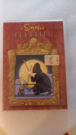 DVD i Simpson classici - Bart wars
