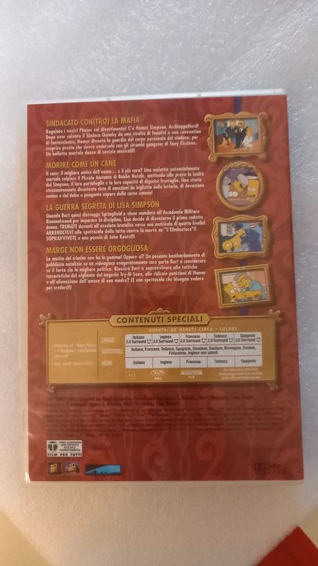 DVD i Simpson classici - Bart wars