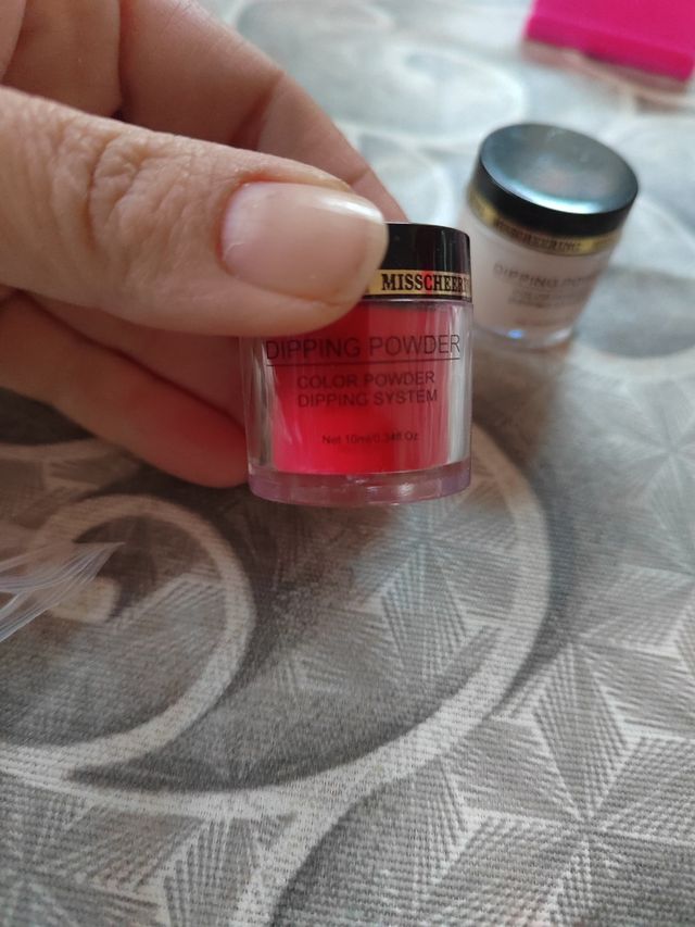 Polvere acrilica smalto